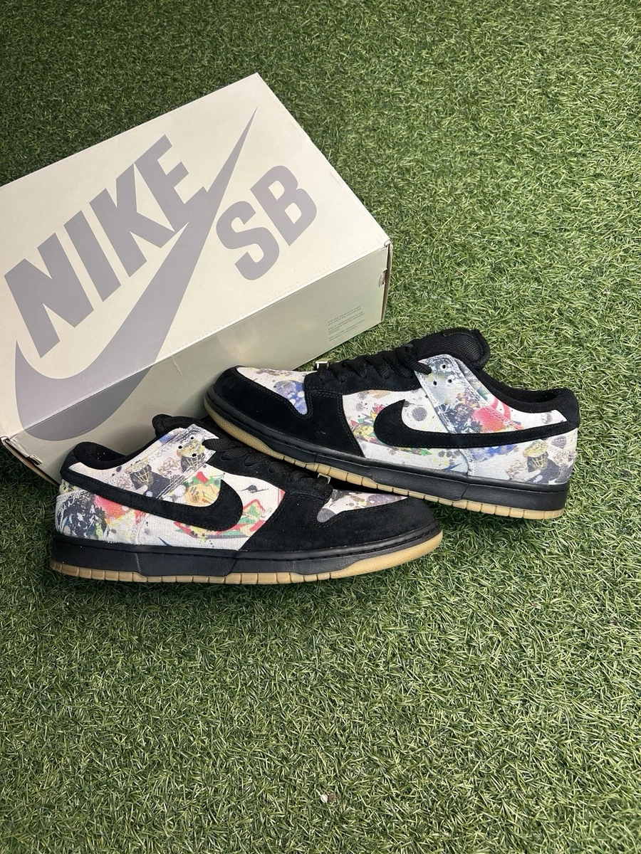 Nike SB Dunk Low x Supreme Rammellzee | eBay