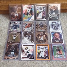 Chicago Bears Card Lot (16)