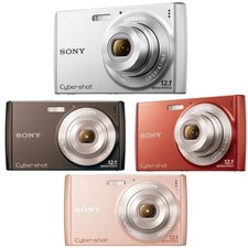 Sony Cyber-Shot DSC-W510 Digital Camera 12.1 MP 4x Optical Zoom with Accessories