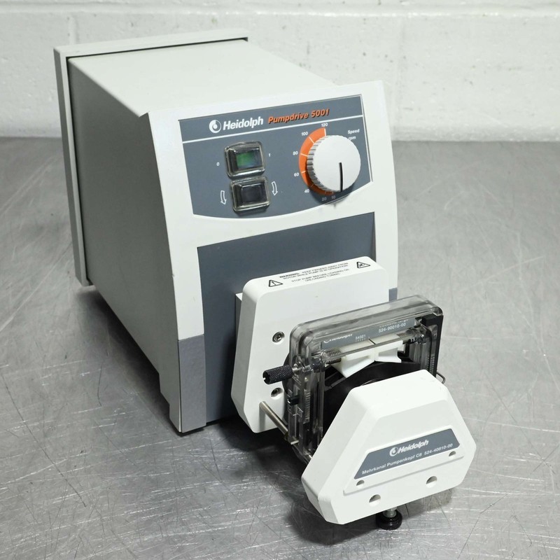 Heidolph Pumpdrive 5001 Peristaltic Pump Drive Includes Head
