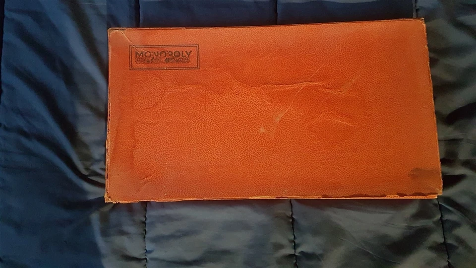 Monopoly vintage année 50-60 - Photo 1/4