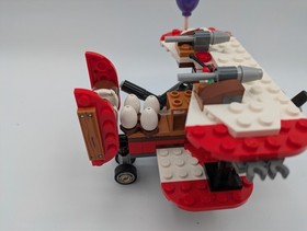 LEGO Angry Birds King Pigs Castle(75826)& Piggy Plane Attack(75822) 98% Complete