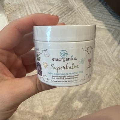 Era Organics Superbalm Extra Soothing USDA Organic Balm 2 oz 