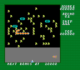 Millipede - NES [Cartridge Only]
