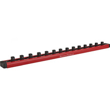 Mechanics Time Savers Las38 Lock A Socket Organizer 38 Drive Magnetic