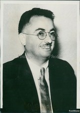 1935 Photo Stephen J O'Brien To Represent Weyerhaeuser Kidnappers Courts 5X7 1935 Photo Stephen J O'Brien To Represent Weyerhaeuser Kidnappers Courts 5X7