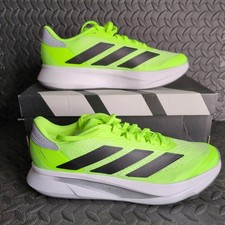 Adidas Duramo SL 2 Running Shoes Mens Size 7.5 Lucid Lemon Black Athletic BNIB