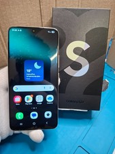 Samsung Galaxy S22(128Go)NOIR 5G/ARGENT Magnifique Comme neuf !