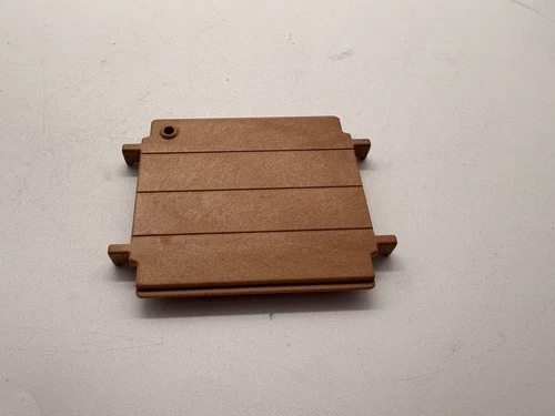 Playmobil Wood Floor Base Castle Balcony Medieval Vintage