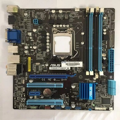 For   P7H55-M/V-P7H55E/DP_MB Motherboard Tested OK *mc