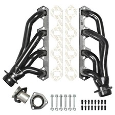 Hedman Shorty Headers Square Port 289302 Mustang 1965-1973