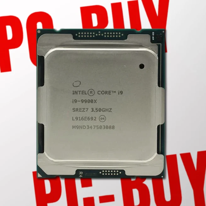 Intel Core i9 X-Series Intel Core i9-9900X Processor Model