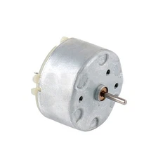 Miniature Small Electric Motor Brushed 0-12V DC 0.02A For Models Crafts Robots G