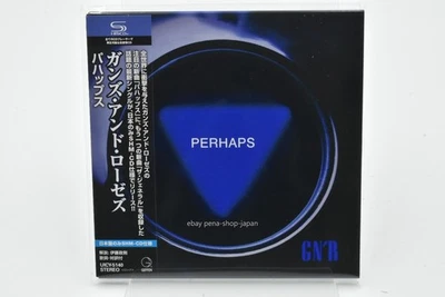 GUNS N' ROSES-Perhaps-JAPAN SINGLE-CD Paper Sleeve ONLY IN JAPAN