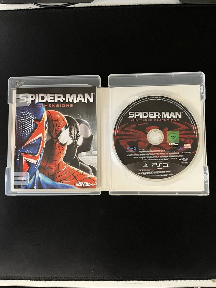 Spider-Man: Shattered Dimensions - Sony Playstation 3 - PAL- Edizione Limitata - - Immagine 2 di 4
