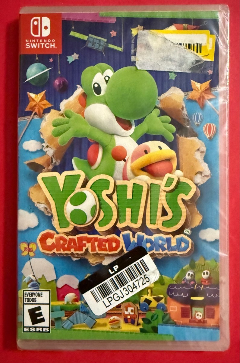Buy Yoshi's Crafted World -- Standard Edition (Nintendo