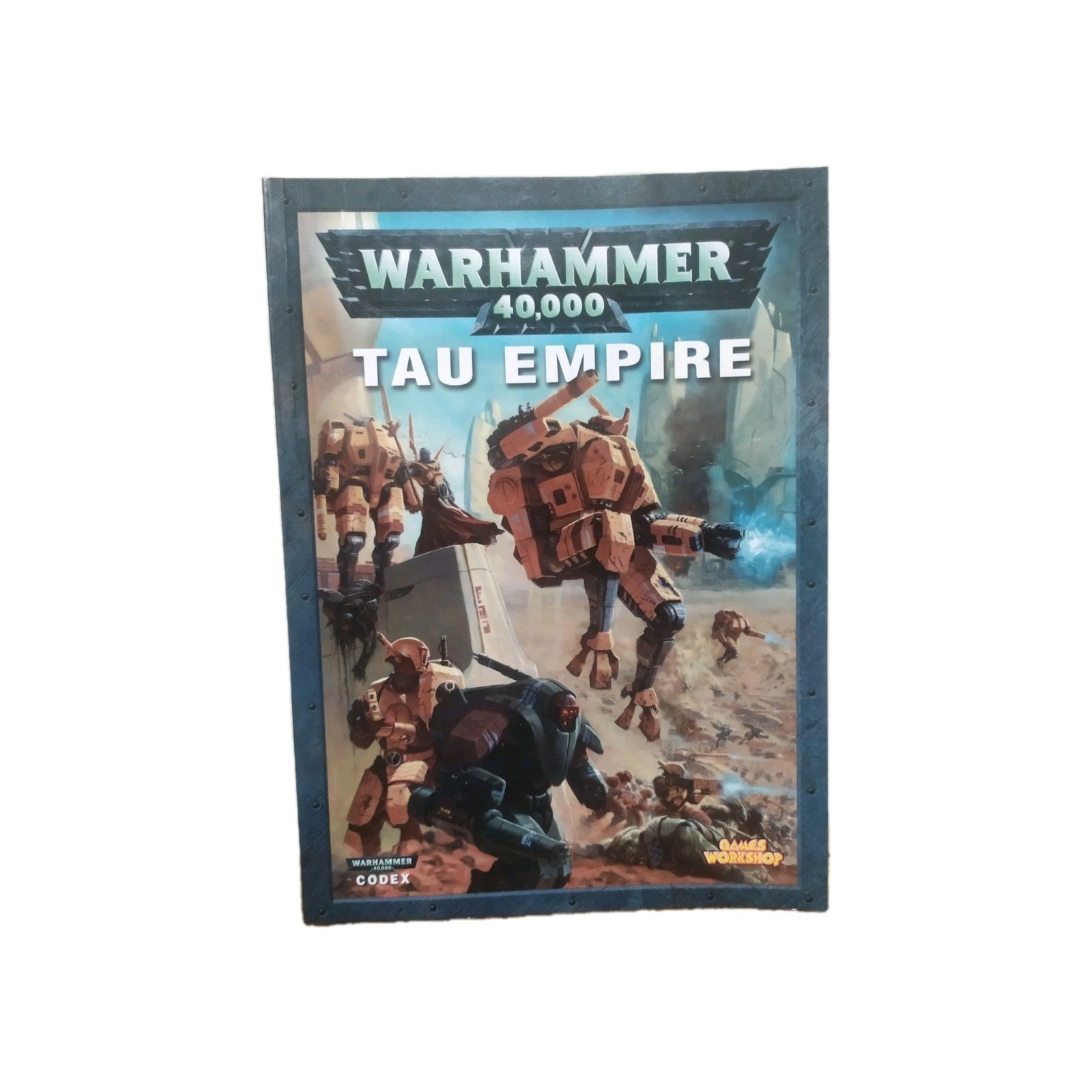 Tau Empire Warhammer 40k 40,000 Games Workshop Codex English Guida Manuale