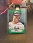 2025 Topps Stadium Club AARON JUDGE #139 Green Parallel /199 YANKEES MVP