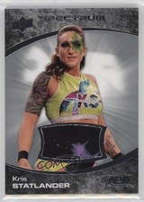 2021 Upper Deck AEW Spectrum Memorabilia Kris Statlander #85 0vv