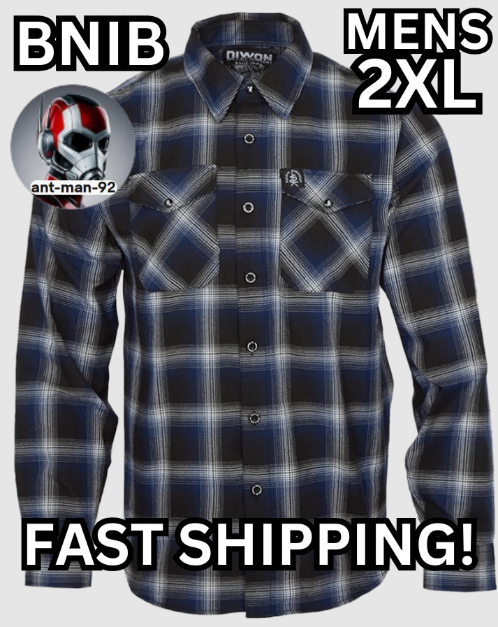 🛠Dixxon Flannel Co.🛠 - Suicidal Tendencies - 2XL - BNIB - SOLD OUT & RARE!
