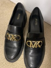 Michael Kors Black Loafers Size 9