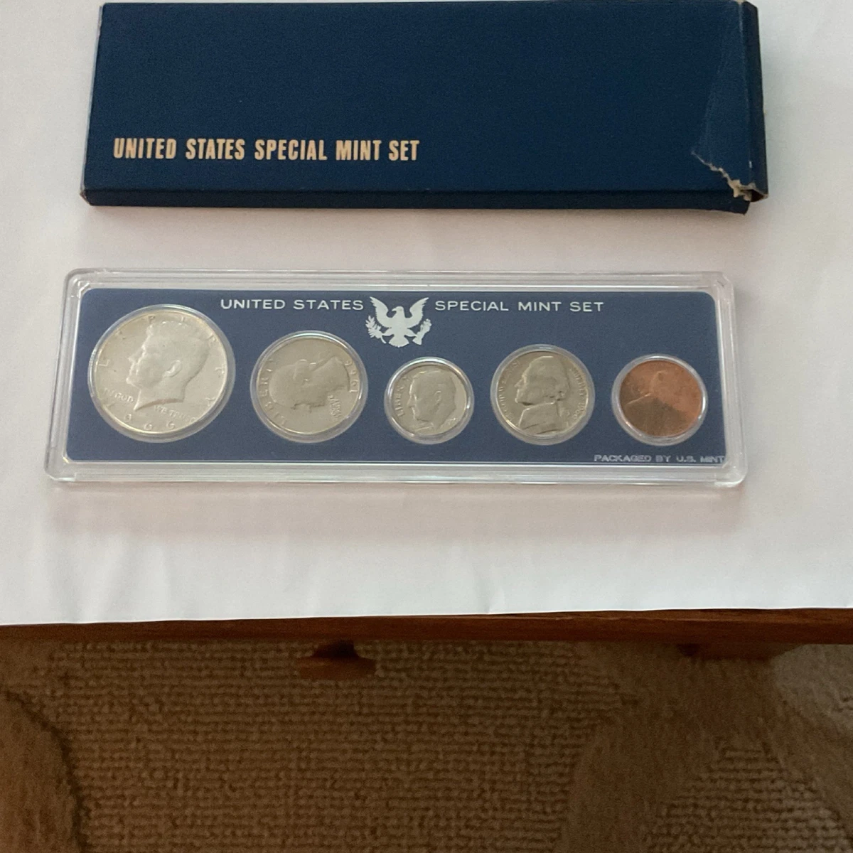 1966 US Coin Mint Sets for sale | eBay