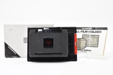 [Mint]Horseman 10 EXP Roll Film Back Holder 6x7 120 Type 452 From Japan