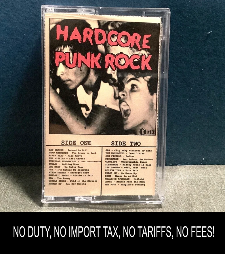Album Cassettes Minor Threat for sale | eBay