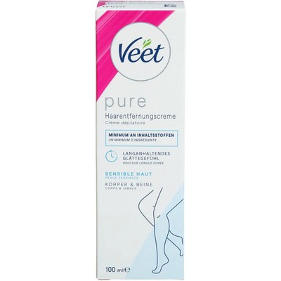 Veet Haarentfernungscreme Sensitive 100ml - PZN 7768307