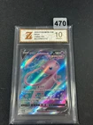 Grade10 2024 Pokémon TCG S-Chinese Sword &Shield Mew V SR CS4bC 137/132 SR