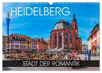Heidelberg - Stadt Der Romantik (Wandkalender 2026 DIN A3 Quer), Calvendo...