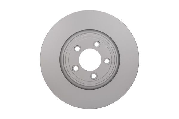 HELLA Brake Disc Front Fits Daimler Super Eight Jaguar S-Type XF 8DD 355 128-881