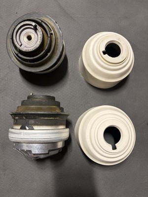 1998 - 2002 Mercedes-Benz CLK320 Engine Mounts Lemforder W208 A208