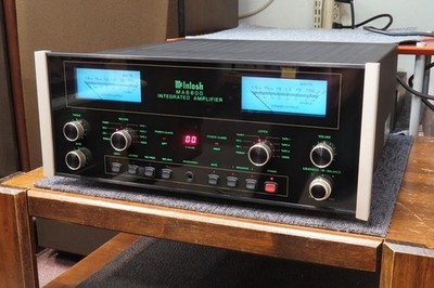 アンプ Macintosh MA6800 INTEGRATED AMPLIFIER McIntosh MA6800 Integrated Amplifier, Operation Confirmed. | eBay