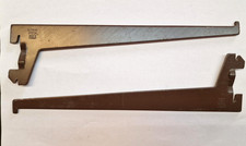 Reggimensola per Ripiani Vetro Legno Marrone mm. 250 Pz. 2 ELEMENT SYSTEM