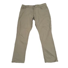 Origin MOAB Straight fit Chinos Pants 38 / 30 Khaki Solid