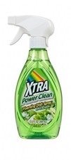 5 PACK XTRA Power Clean Foaming Dish Spray Apple Blossom 13.5 fl oz
