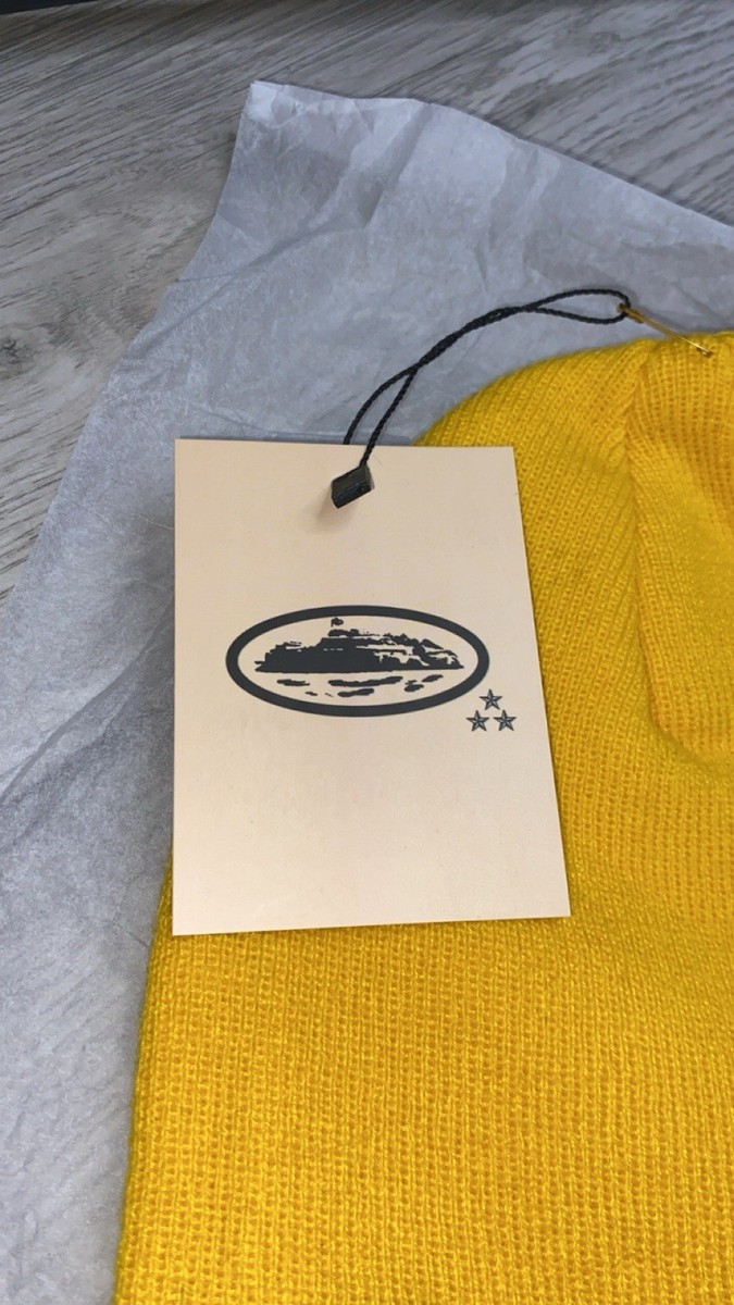 Yellow corteiz Skull Cap ⁄ Beanie | eBay UK 【確実正規品】corteiz