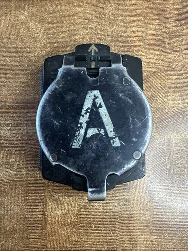 WW2 German Military Marching Compass Army Militia War Navigation Tool - WORKS!