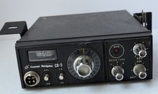 Coastal Navigator Model CB-5 23 CH CB Transceiver Untested