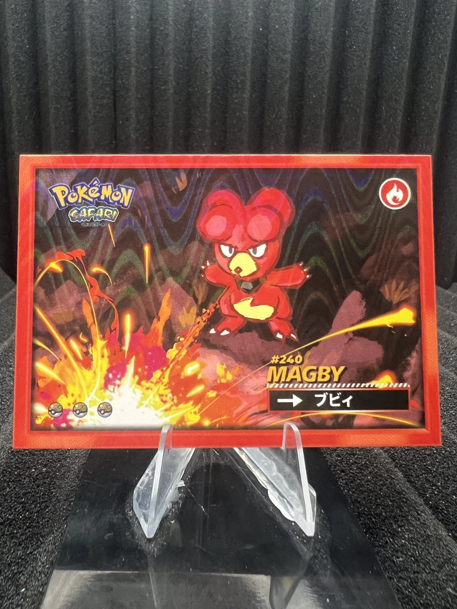 magby pokemon card Pokemon Expedition main image 1