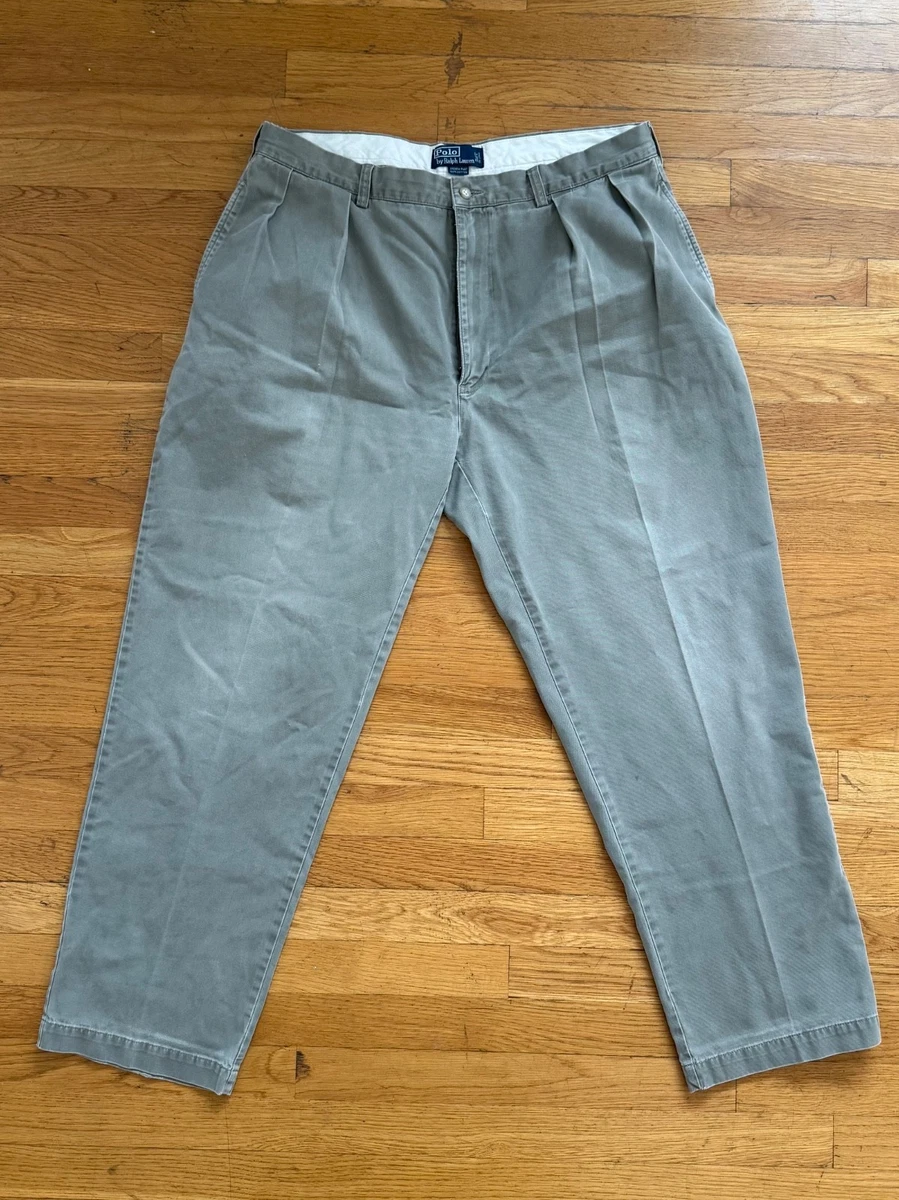Polo Ralph Lauren Andrew Pleated Pants for Men for sale - eBay