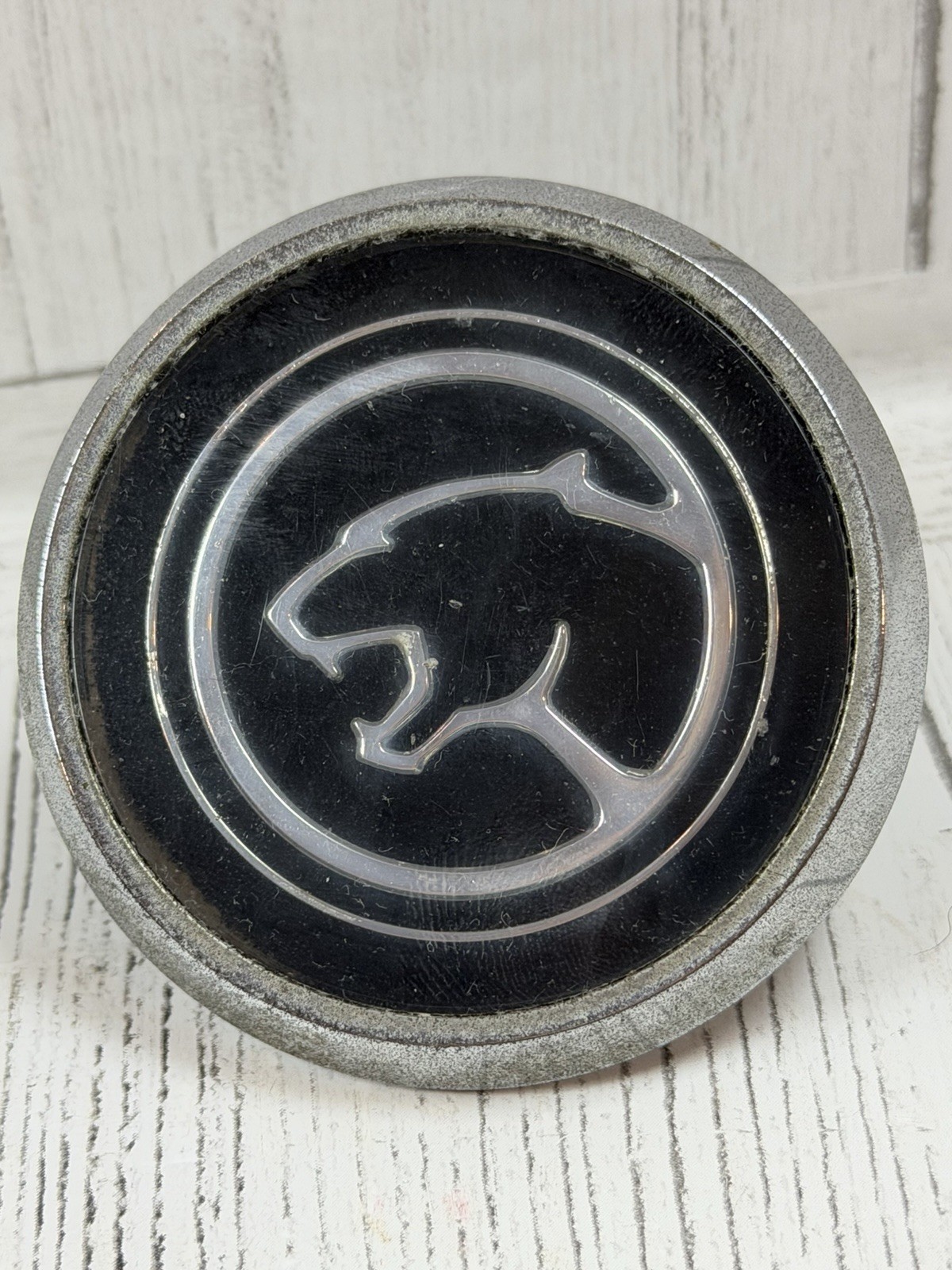 Mercury Cougar Grille Emblem Ornament E1YB-8B369-AC Cougar Head OEM