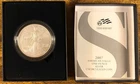 U.S. Mint 2007 American Eagle 1 oz Silver Uncirculated Coin with Box