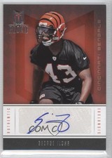 2012 Panini Momentum Rookie Signature 375/799 George Iloka #160 Auto h0i
