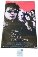 Corey Feldman Signed "God Bless" The Lost Boys Movie Poster ACOA