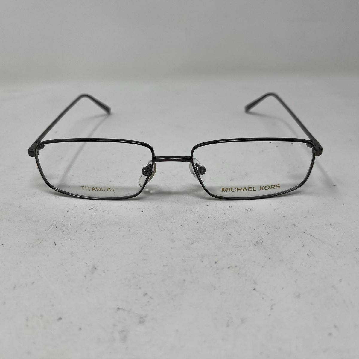 MICHAEL KORS MK 730 015 53-16-135 TITANIUM GRAY EYEGLASSES 244 | eBay