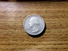 1944 P Silver Washington Quarter  Very Nice #BA74