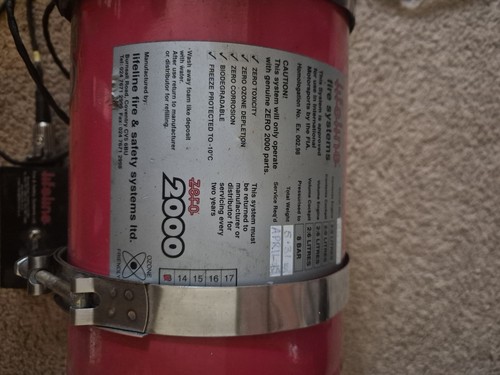 Lifeline Zero 2000 Fire System - Picture 2 of 7