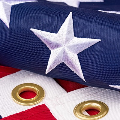 American Flag 3x5 ft for Outside, Heavy Duty USA Longest Lasting, Tough 210D ...